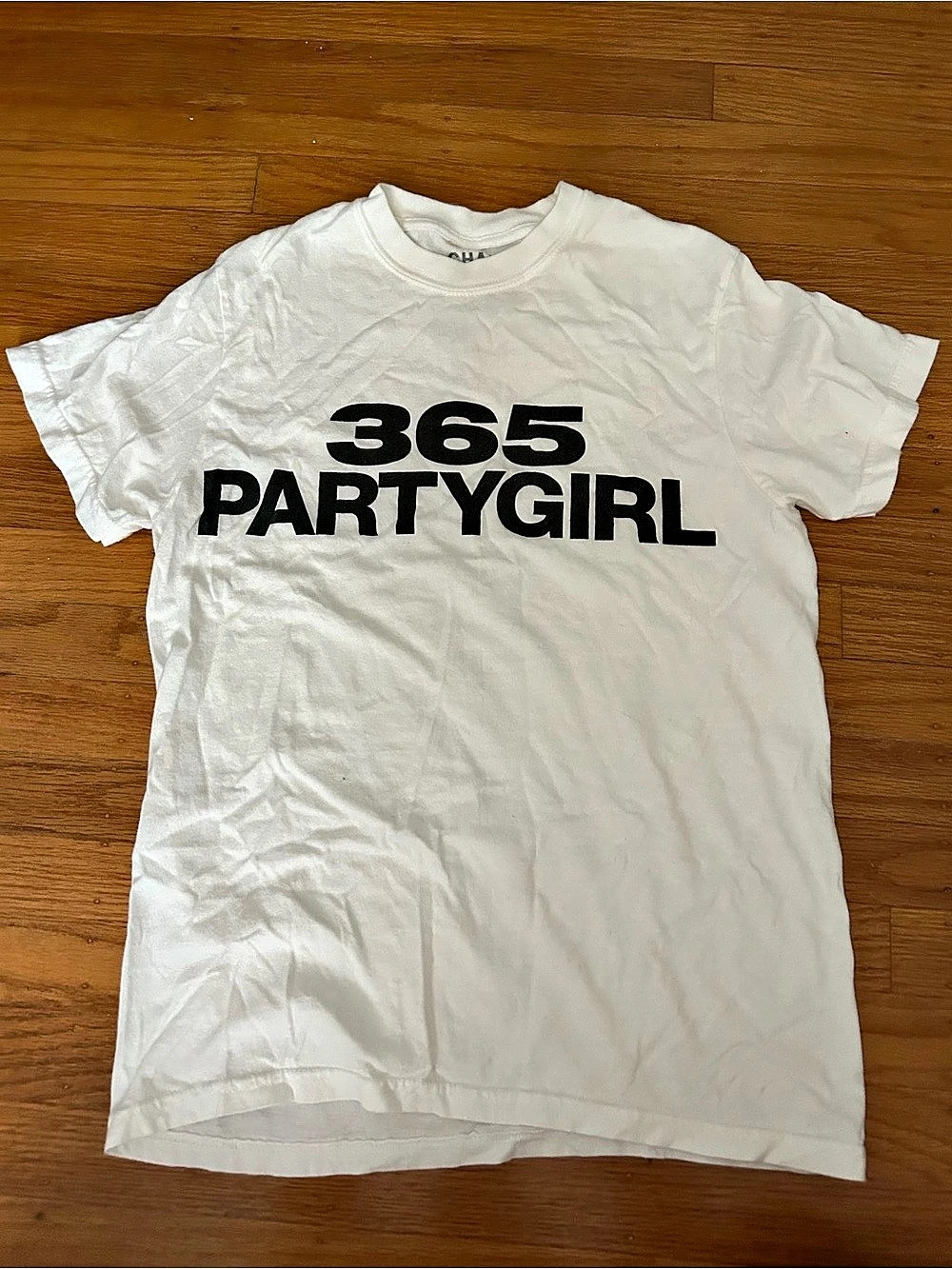 Charli XCX 365 Partygirl Graphic Tee Size Small
